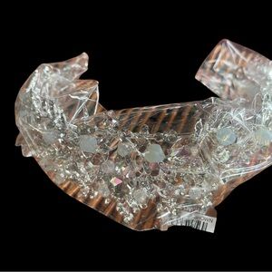 Sparkling Crystal Statement Necklace